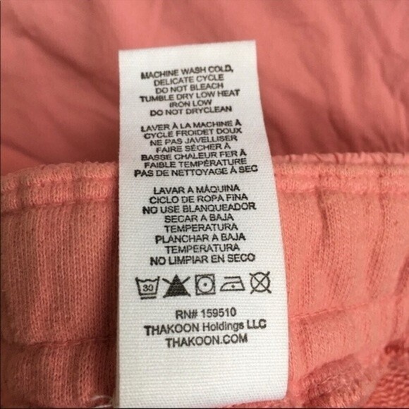 Thakoon Paneled Pink Joggers M - Picture 12 of 12